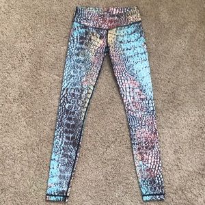 VIM MIA Vimmia Amazon croc snake yoga legging
